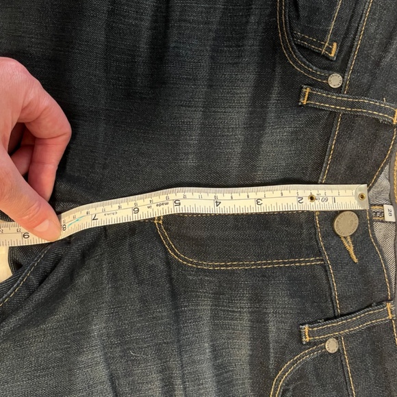 Vintage Y2K Paige Denim jeans - size 28 - Picture 5 of 6
